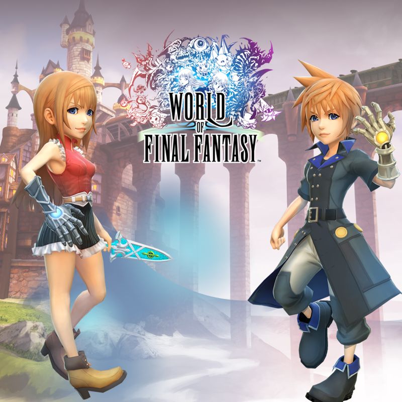 Final Fantasy X X-2 HD Remaster box art for Playstation 4